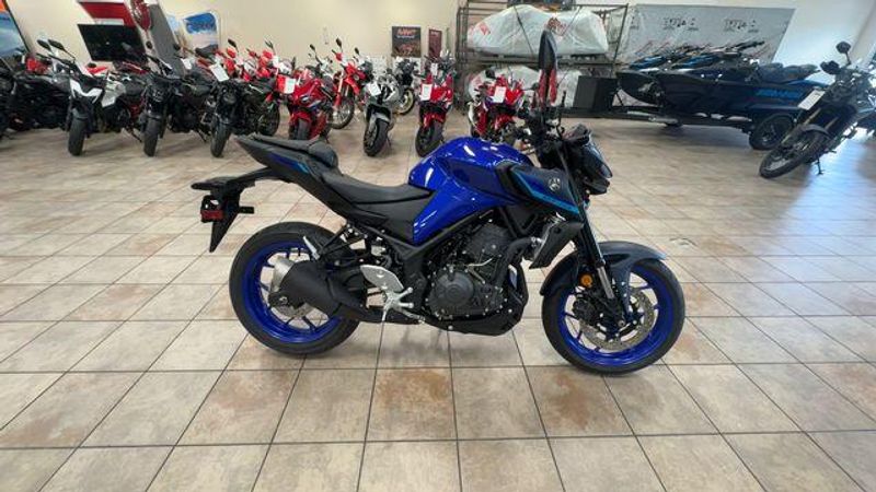 New 2026 Yamaha MT-03 Image 5