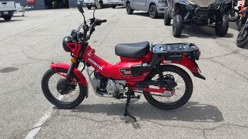 New 2026 Honda TRAIL 125 Image 5
