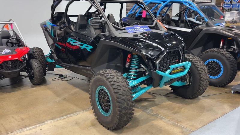 New 2025 Polaris RZR PRO R 4 ULTIMATE Image 7