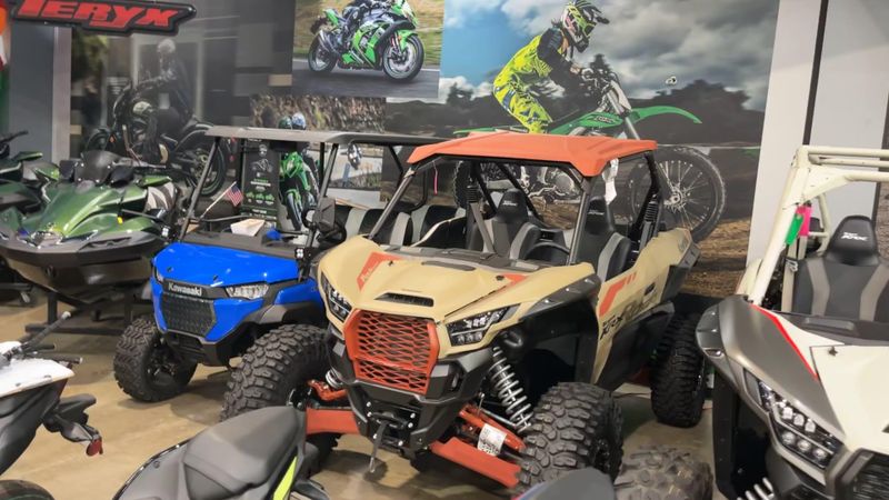 New 2026 Kawasaki TERYX KRX 1000 ROCK EDITION Image 4