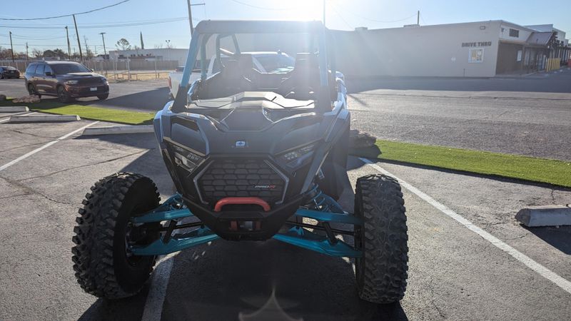 2025 Polaris RZR PRO R 4 ULTIMATE BLACK CRYSTAL AND RADIANT GREENImage 10