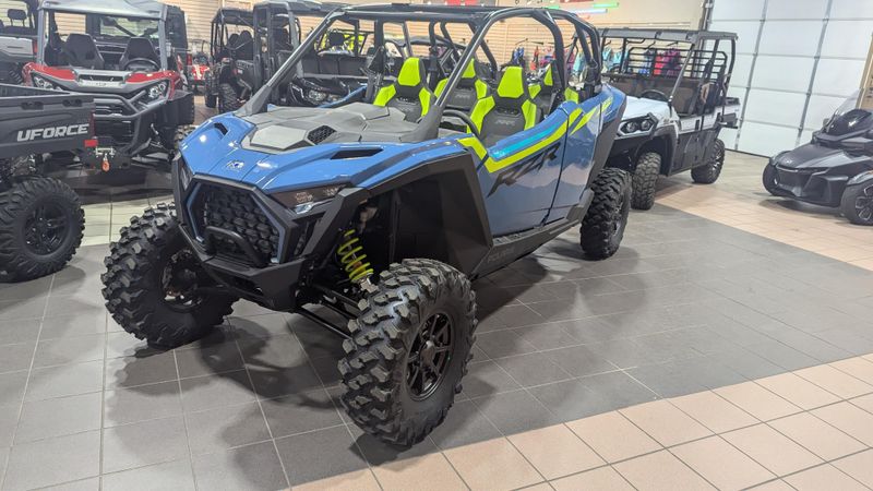 2025 Polaris RZR PRO XP 4 PREMIUM  ZENITH BLUEImage 3