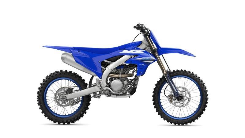 Used 2025 Yamaha YZ250F Image 1