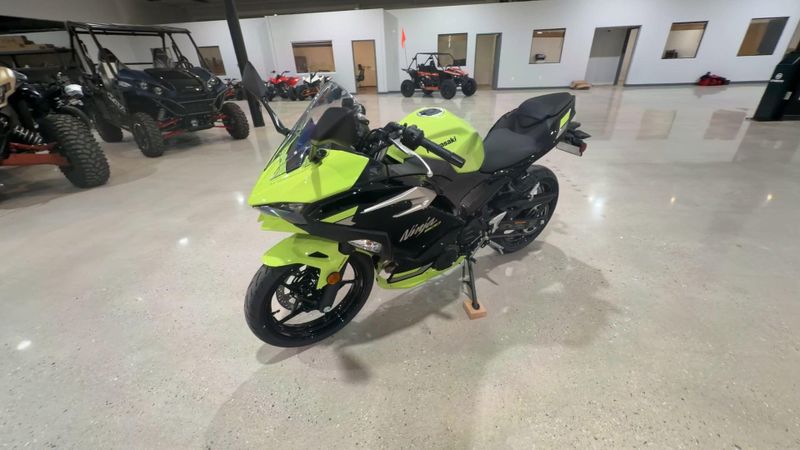 New 2026 Kawasaki NINJA 500 ABS Image 5