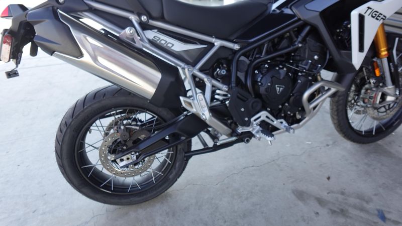 New 2025 Triumph Tiger 900 Rally Pro 