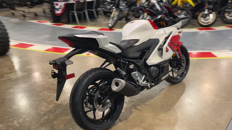 New 2026 Yamaha YZF-R3 ABS CA 70TH ANNIVERSARY EDITION Image 4