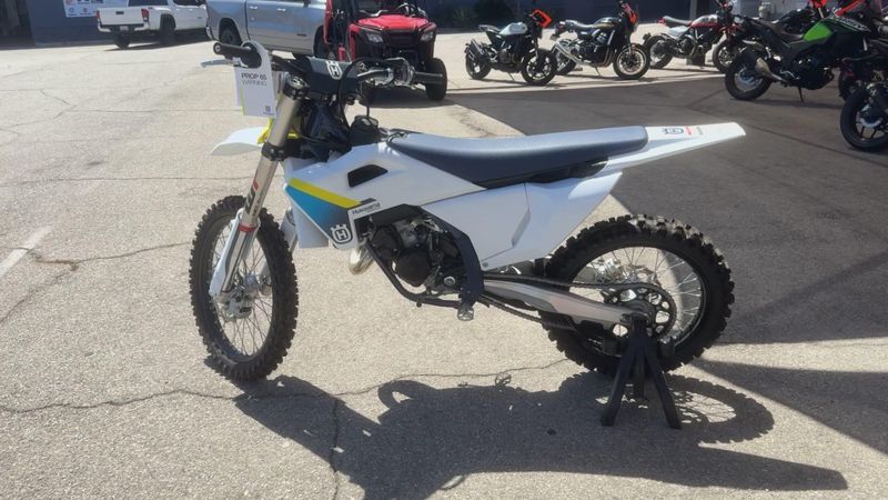 New 2025 Husqvarna TC 125 Image 5