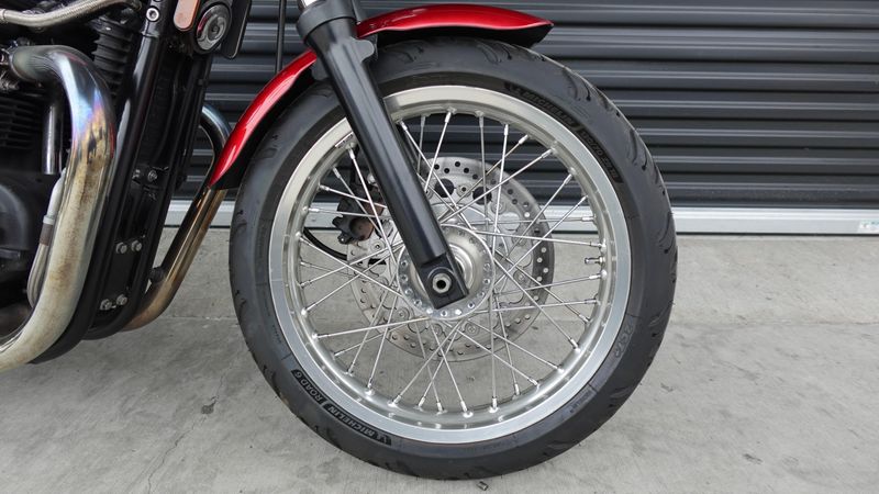 Used 2010 Triumph Thruxton EFI 900 CUSTOM 