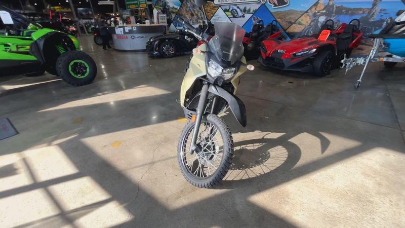 Used 2022 Kawasaki KLR 650 ABS Image 3