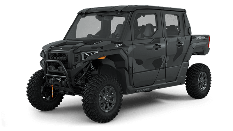 New 2025 Polaris XPEDITION XP 5 NORTHSTAR MATTE SUPER GRAPHITE Image 19