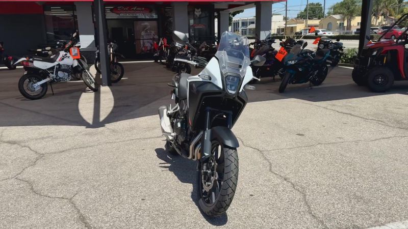 New 2026 Honda NX500 ABS Image 3