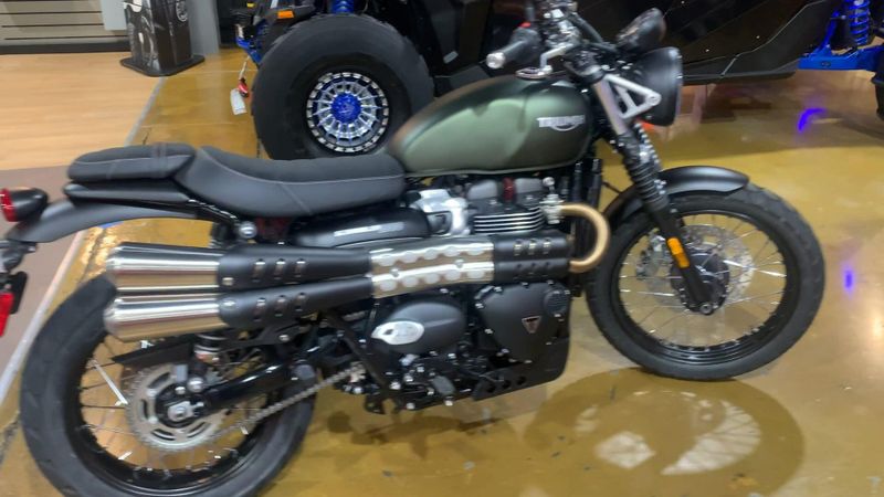 2025 Triumph SCRAMBLER 900 Image 7
