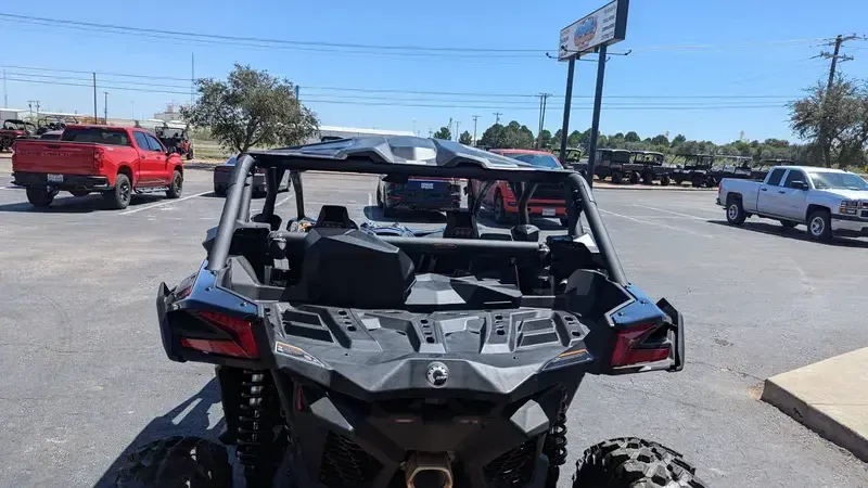 2025 Can-Am MAVERICK MAX XDS 64 TURBO RR TRIPLE BLACKImage 8