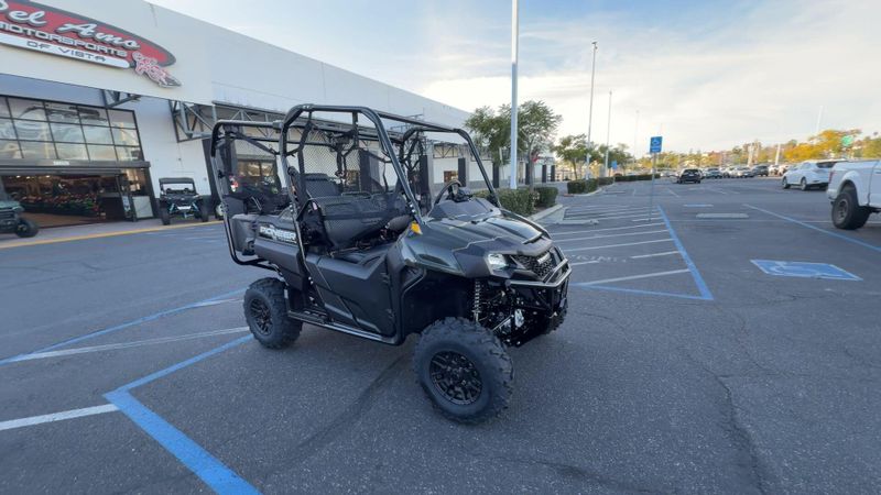New 2026 Honda PIONEER 700-4 DELUXE Image 2