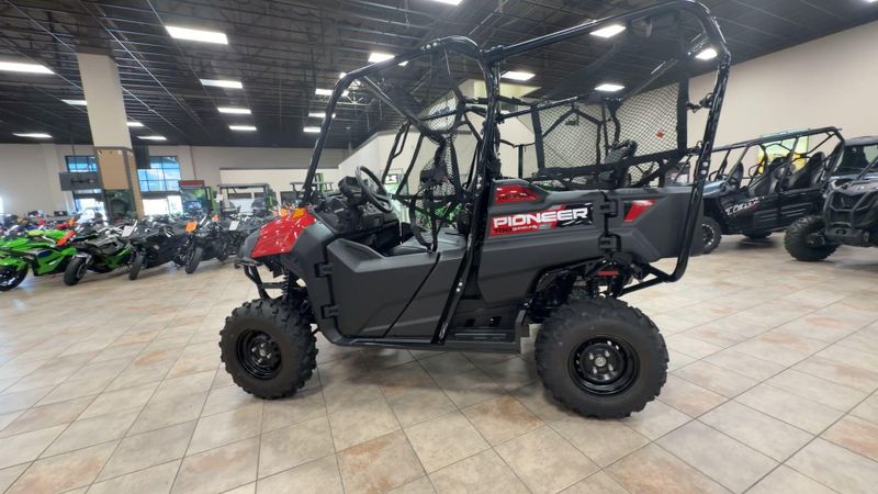 New 2026 Honda PIONEER 700-4 Image 6