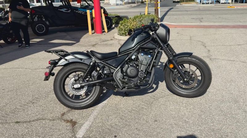Used 2025 Honda REBEL 500 ABS Image 9