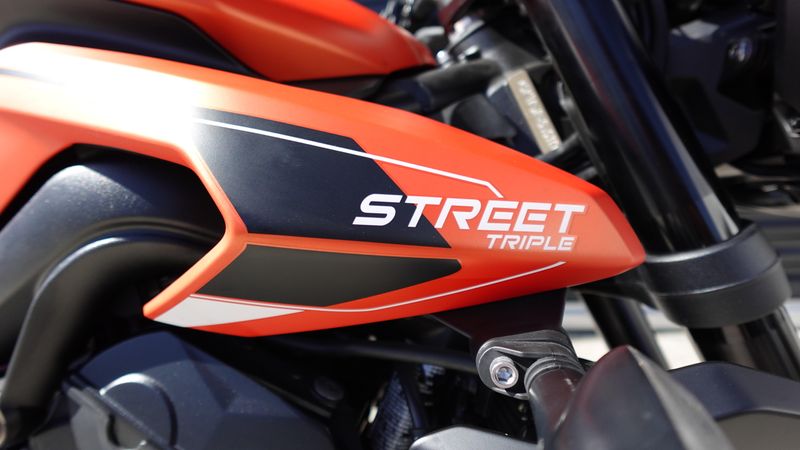 Used 2025 Triumph Street Triple 765 R 