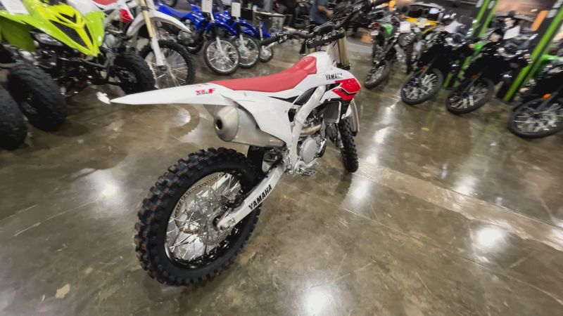 New 2026 Yamaha YZ250F 70TH ANNIVERSARY EDITION Image 8