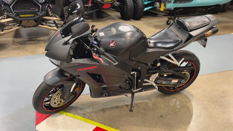 Used 2019 Honda CBR600RR Base Image 9