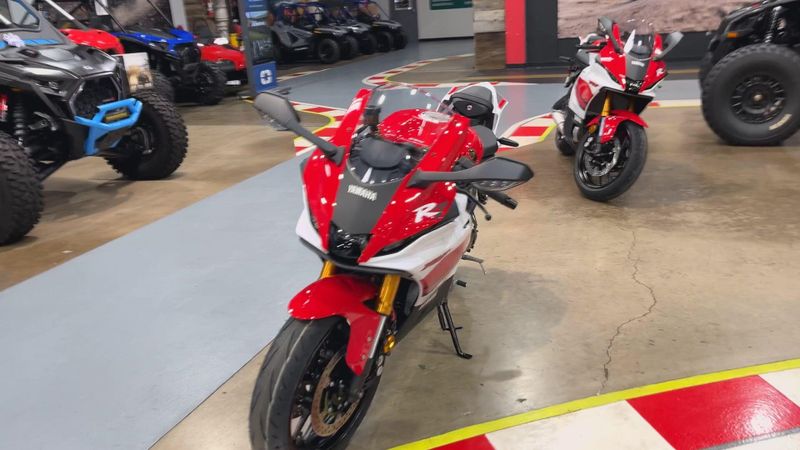 New 2026 Yamaha YZF-R7 70TH ANNIVERSARY EDITION Image 8