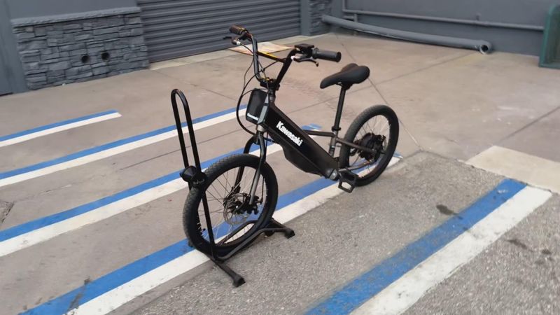 New 2025 Kawasaki ELEKTRODE  20FS Image 8