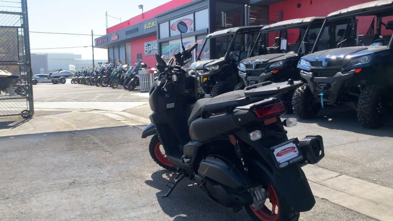 Used 2025 Yamaha ZUMA 125 Image 7