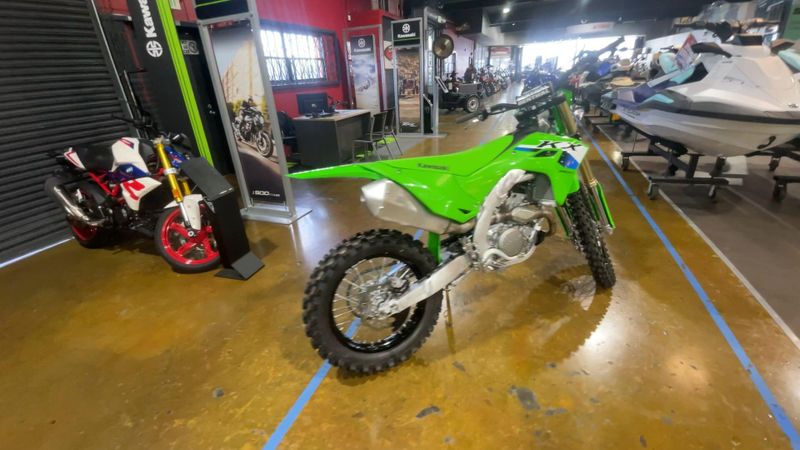 New 2027 Kawasaki KX250FX Image 8