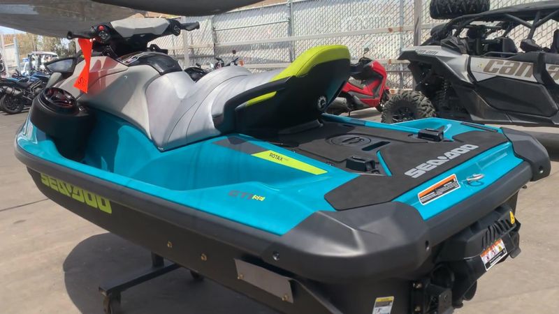 New 2024 Sea-Doo GTI SE 170 (SOUND SYSTEM) Image 9