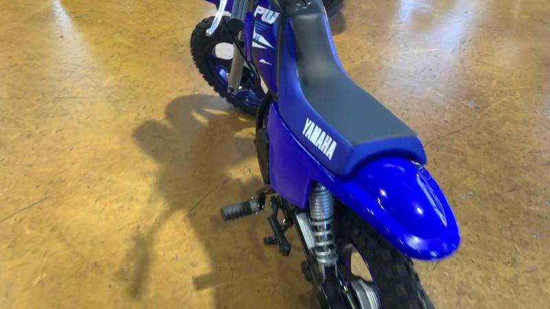 New 2025 Yamaha PW50 Image 7