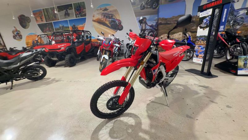 New 2026 Honda CRF450RL Image 4