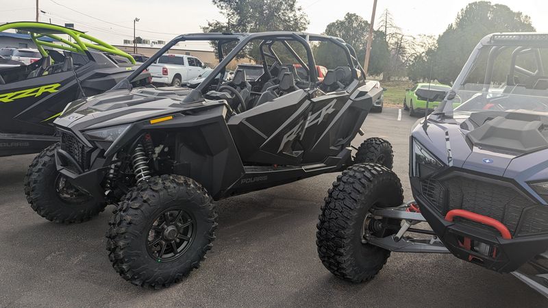 2024 Polaris RZR PRO XP 4 ULTIMATE SUPER GRAPHITEImage 3