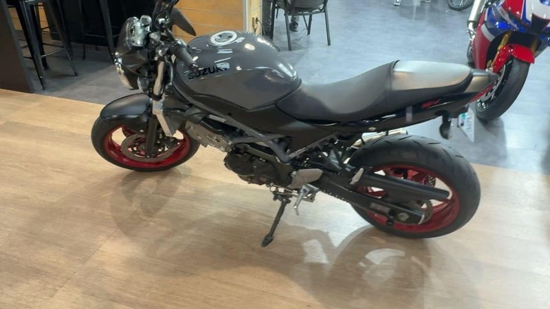 Used 2023 Suzuki SV650 CA Image 6