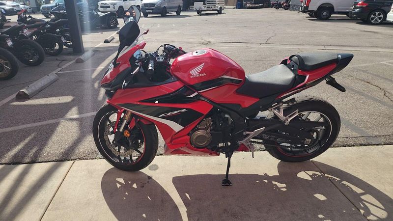 Used 2022 Honda CBR500R ABS Image 8