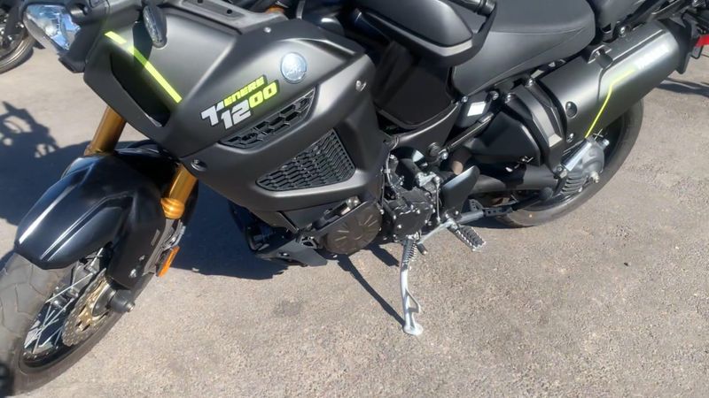2021 Yamaha XTZ12EMCB  in a BLACK exterior color. Del Amo Motorsports of Long Beach (562) 362-3160 delamomotorsports.com 