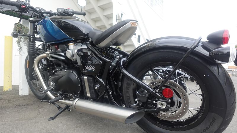 New 2026 Triumph Bonneville Bobber 