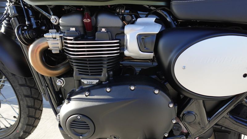 New 2025 Triumph Scrambler 900 Euro 5a Base 