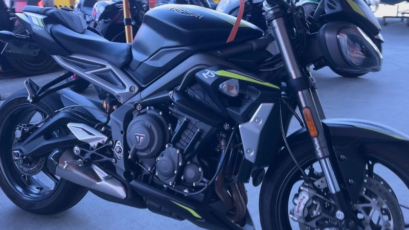 Used 2021 Triumph Street Triple RS Image 6