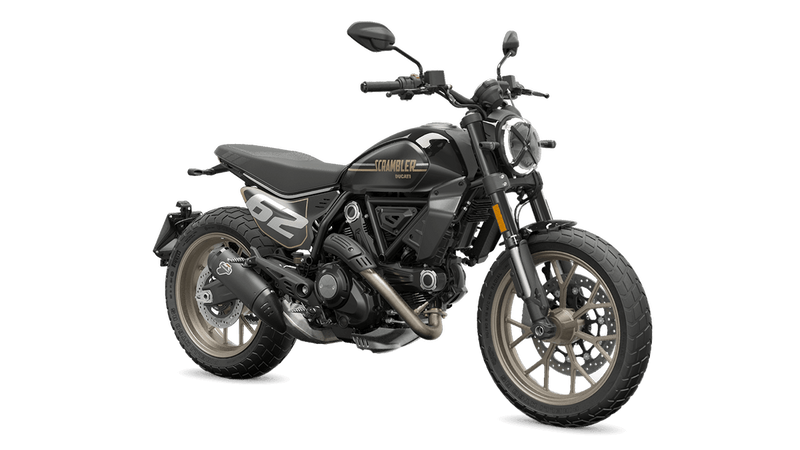 2025 Ducati SCRAMBLER FULL THROTTLEImage 1