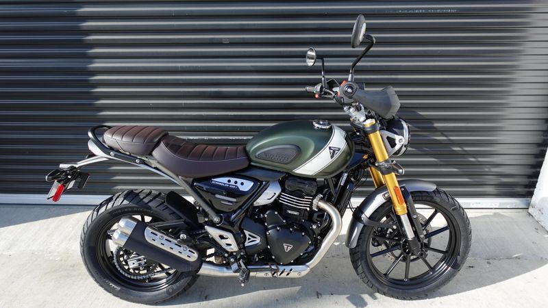 New 2025 Triumph Scrambler 400 X Base 