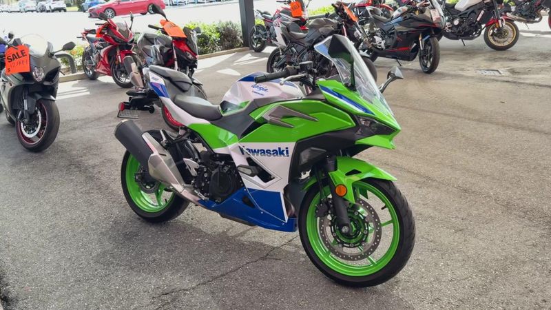Used 2024 Kawasaki Ninja 500 40TH ANNIV. Image 6
