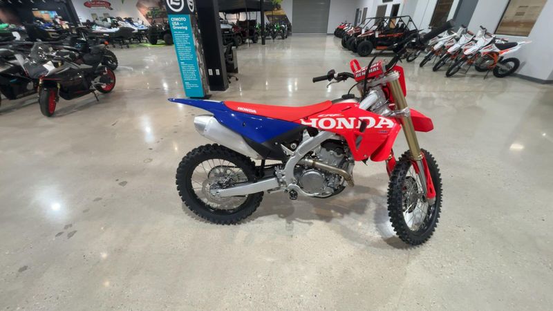 New 2027 Honda CRF250R Image 8