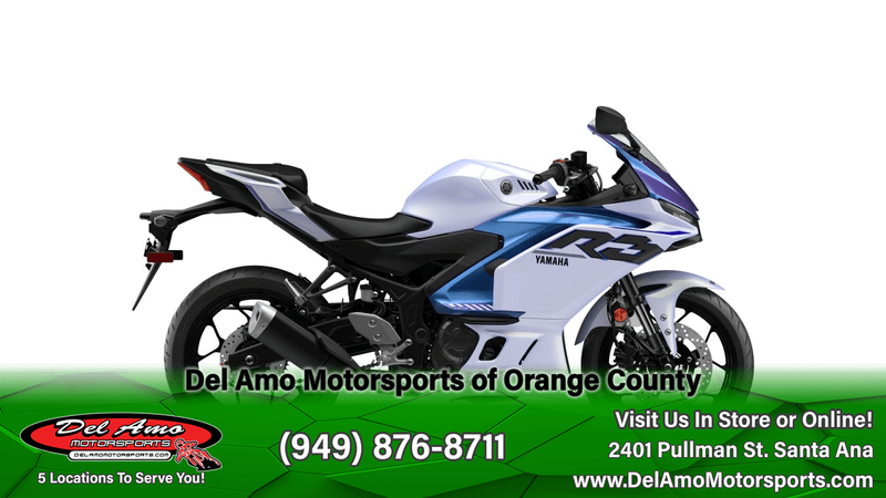 2025 Yamaha YZF-R3 ABS Image 1