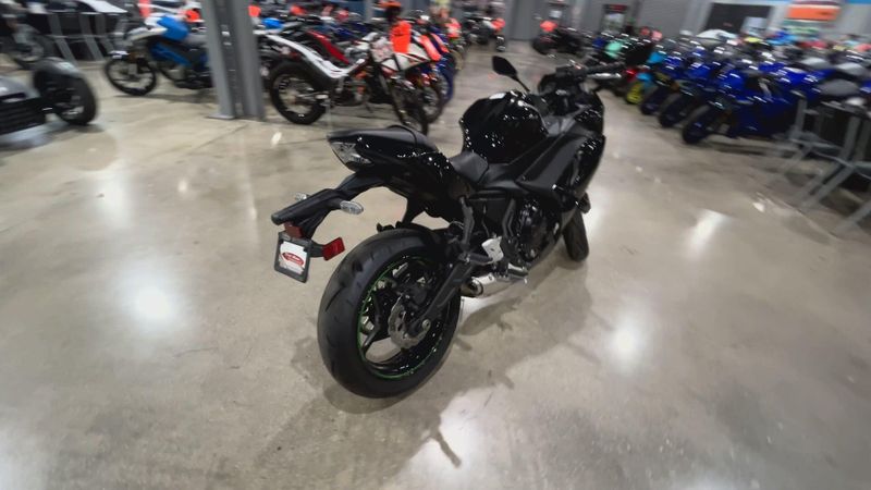 Used 2025 Kawasaki NINJA 650 ABS Image 8