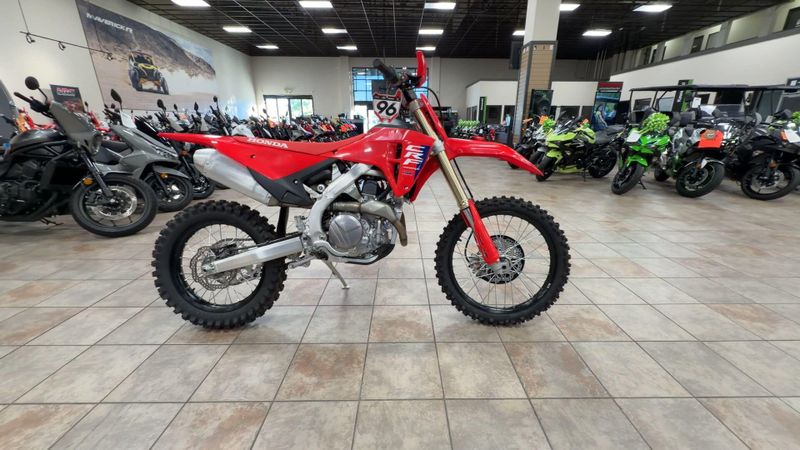 New 2026 Honda CRF450RX Image 2