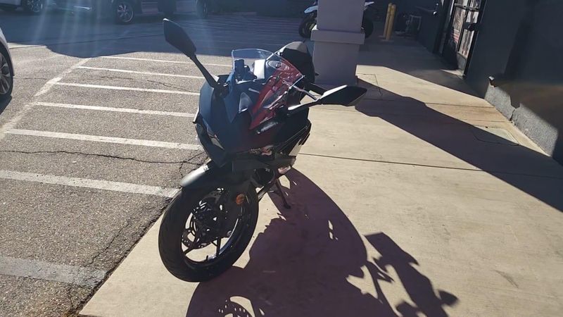 New 2026 Kawasaki NINJA 500 Image 7