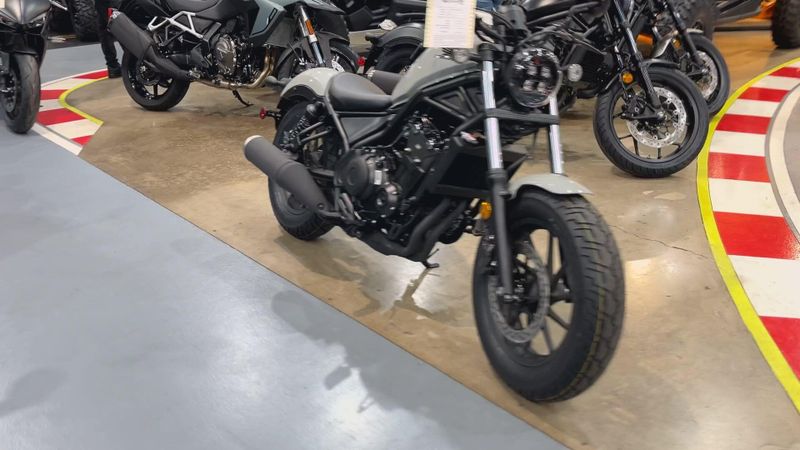 New 2026 Honda REBEL 500 ABS Image 7