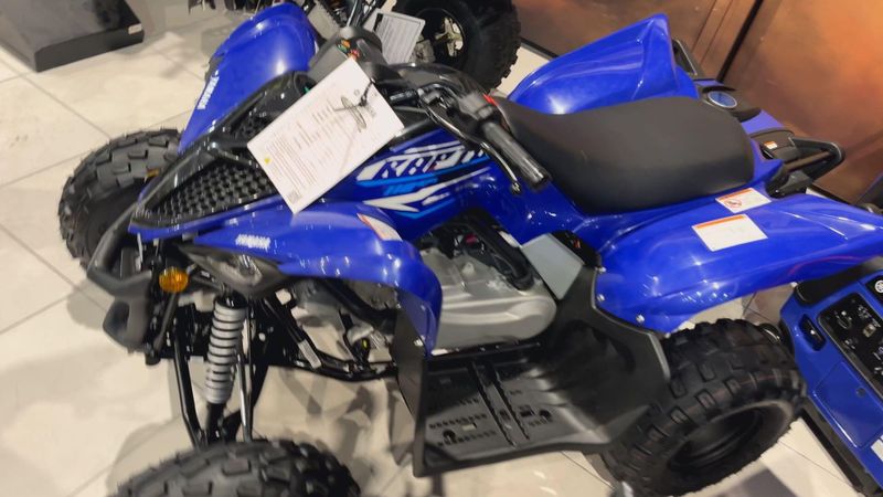 New 2026 Yamaha RAPTOR 110 Image 4