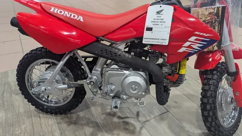 2025 Honda CRF 50FImage 3