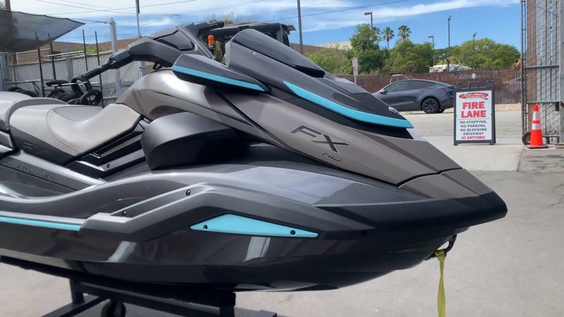 New 2025 Yamaha FX HO W/AUDIO Image 8