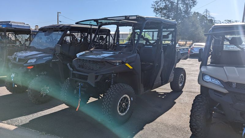 2025 Polaris RANGER CREW 1000 PREMIUM GRANITE GRAYImage 2